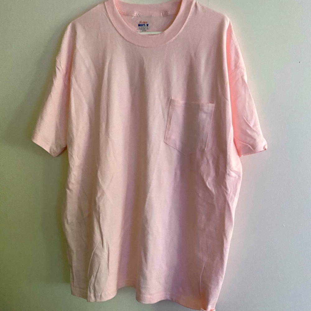 Hanes Beefy crew neck shirt size XL